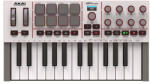 AKAI MPK Mini MK4 - MIDI controller / control keypad, white (AKAI MPK MINI 4W)