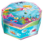 Pulio Pecoware Octagonal music box - Mermaid (170133MD)
