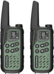 Baofeng Walkie-Talkie Baofeng BF-T25E Green, 2 pieces (5904921481885)