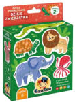CzuCzu Progressive puzzle - Wild animals (4171)