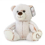 Daffi Mascot Sitting bear with heart (B-501)