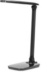MONTIS Lampka biurkowa wielofunkcyjna LED MT042-BK Czarna/Black asztali lámpa 5, 7 W F Fekete (MT042-BK) - digitzone