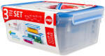 EMSA 508567 élelmiszertároló doboz Téglalap alakú Átlátszó 3 db (508567)