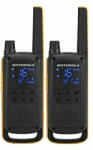 Motorola Talkabout T82 Extreme Twin Pack kétirányú rádió/adóvevő 16 csatornák Fekete, Narancssárga (MOTO82E)