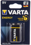VARTA ENERGY 9 V újratölthető elem Lúgos (9V 6LR61)