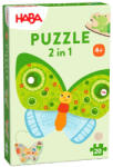 HABA Puzzle 2-in-1 - Butterfly Forma puzzle 20 db Állatok (2010075001)