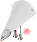 GEFU 14330 sütemény díszítő habzsák Pamut, Műanyag, Rozsdamentes acél (G-14330)