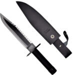 cinema classic Rambo I Large knife with leather scabbard CC-H1 360 mm Black (CC-H1)