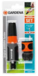 GARDENA 18288-20 locsolópisztoly Kerti vízpermetező fúvóka Bézs, Szürke, Narancssárga (18288-20)
