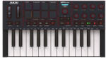 AKAI MPK Mini MK4 - MIDI controller / control keypad, black (AKAI MPK MINI 4B)