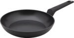 Lamart Aluminum frying pan with non-stick coating LP1002 MARCHE 24cm black (LP1002 MARCHE)