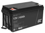 Green Cell AGM28 újratölthető elem Zárt savas ólom (VRLA) 65000 mAh 12 V (AGM28)