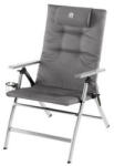 Coleman 5 Position Padded Recliner Chair Kempingszék 4 láb(ak) Szürke (2000038333)
