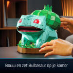 Spin Master 4D Build FDP FAP Pokemon Bulbasaur GML 3D-s kirakó 195 db Rajzfilmek (6075062)