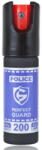GUARD Pepper gas POLICE PERFECT GUARD 200 - 15 ml. gel (PG. 200) (PG.200)
