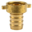 GARDENA 7144-20 tömlőcsatlakozó Sárgaréz (07144-20)
