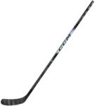 CCM Crosă de hochei compozit Ribcor Trigger 10 PRO Chrome Junior 28 + 1/4 mâna stângă în jos, flex 40