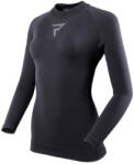 Rebelhorn Női motoros thermo felső Rebelhorn Freeze II Lady Jersey, varrásmentes technológia, légáteresztő anyag, kényelmes illeszkedés M fekete