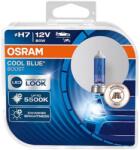 OSRAM Cool Blue Boost H7 5500K DUO BOX halogén izzó 62210CBB-2HB