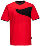 Portwest Portwest Pw211 - Pw2 Póló 2xl, Piros/Fekete