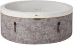 MSpa Jakuzzi, MSpa Verto Cocoon F-C0066WE, 6 személyes, 850 l, 180 x 65 cm, SyncJet hidromasszázs fúvókák, UVC fertőtlenítés, erősített PVC (TC8050652)