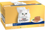Gourmet Gold macska konzerv MP vegyes pástétom 48x85g