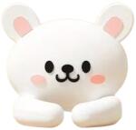  Univerzális jegesmaci kábelrendező, szilikon, ragasztható