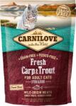 Animonda Carnilove Fresh Adult Cat Carp&Trout Sterilised - Ponty és Pisztráng Hússal 2kg (VAT011816) (VAT011816)