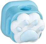  Univerzális mancs figurás, mágneses kábelrendező, kék, ragasztható