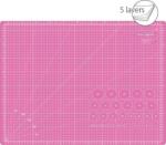 Texi Подложка за рязане 60 x 45 cm Pink (TEXI PINK 60X45)