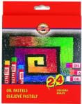KOH-I-NOOR Oil Pastels Комплект маслени пастели 24 бр (<![CDATA[8314024001KS]]>)