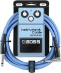 BOSS BIC-10A-BU 10ft Директен - Ъглов Инструментален кабел (<![CDATA[BIC-10A-BU]]>)