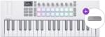 Novation Launchkey Mini 37 MK4 SET 2 Миди клавиатура White (LAUNCHKEY-MINI37-MK4-WH-SET2)