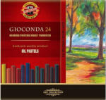 KOH-I-NOOR Gioconda Set of Oil Pastels Комплект маслени пастели 24 бр (<![CDATA[8354024001KS]]>)