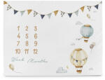 CEBA BABY Milestone Szőnyeg Fotózáshoz 92x72 Basic Ballons