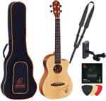 Ortega Guitars RU5CE-BA Deluxe SET Natural Баритон укулеле (<![CDATA[RU5CE-BA-SET]]>)