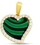 ÉkszerM Arany Szív Medál AU 96181