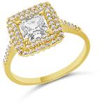 ÉkszerM Arany Gyűrű (méret: 57) AU 96173