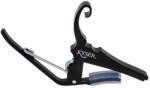 Kyser KG12BA Quick-Change String Black Каподастер за 12-струнна китара (<![CDATA[KG12BA]]>)