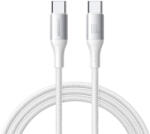 JOYROOM S-A28 Flash USB-C - USB-C Kábel - 2m 60W - Fehér (S-A28_CCW2)