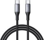 JOYROOM S-A28 Flash USB-C - USB-C Kábel - 2m 60W - Fekete (S-A28_CCB2)