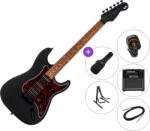PSD Guitars STC-100M-HSS Premium SET Matte Black Електрическа китара