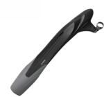 RBRL XC műanyag hátsó MTB sárvédő támvillára, 26-29 colos bringákhoz, fekete-szürke