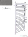 Radeco ARIA A6-400/2 1440x435 törölközőszárítós radiátor, MERKURY 4 (metál szürke) színben (Radeco_ARIA_A6_400_2_MERKURY4)