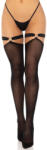 Leg Avenue - Heart Thigh Stockings