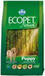 Ecopet Natural Natural Medium Puppy Száraz Kutyatáp (Csirke) - 14 kg
