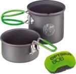 Optimus Terra Solo Edénykészlet - 2 részes, Fekete