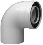 Baxi PPs kondenzációs könyök 90° D60/100mm (BAX_A7774885) (BAX_A7774885)