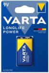 VARTA Longlife Power Alkáli 9V Elem B1 (6LP3146) (VARTA-6LP3146-9V)