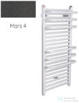 Radeco ARIA A7-400/2 1630x435 törölközőszárítós radiátor, MARS 4 (metál antracit) színben (Radeco_ARIA_A7_400_2_MARS4)